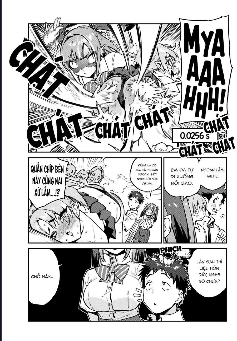 Kanan-sama wa Akumade Choroi Chap 72 - Next Chap 71