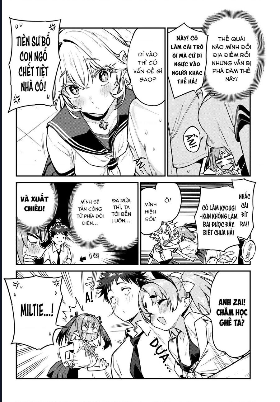 Kanan-sama wa Akumade Choroi Chap 73 - Next Chap 72