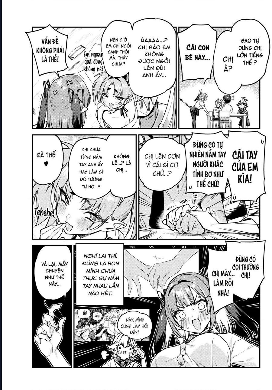 Kanan-sama wa Akumade Choroi Chap 73 - Next Chap 72