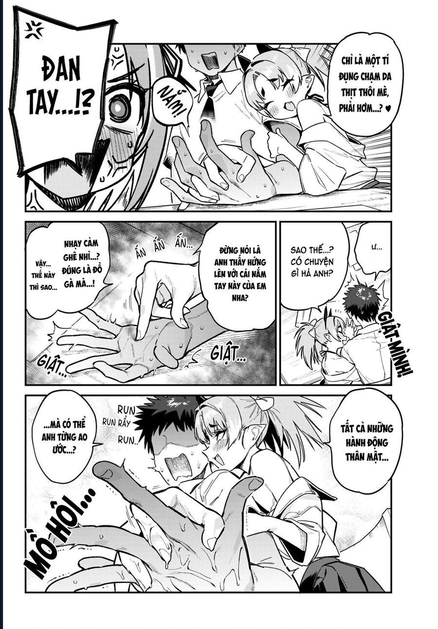 Kanan-sama wa Akumade Choroi Chap 73 - Next Chap 72