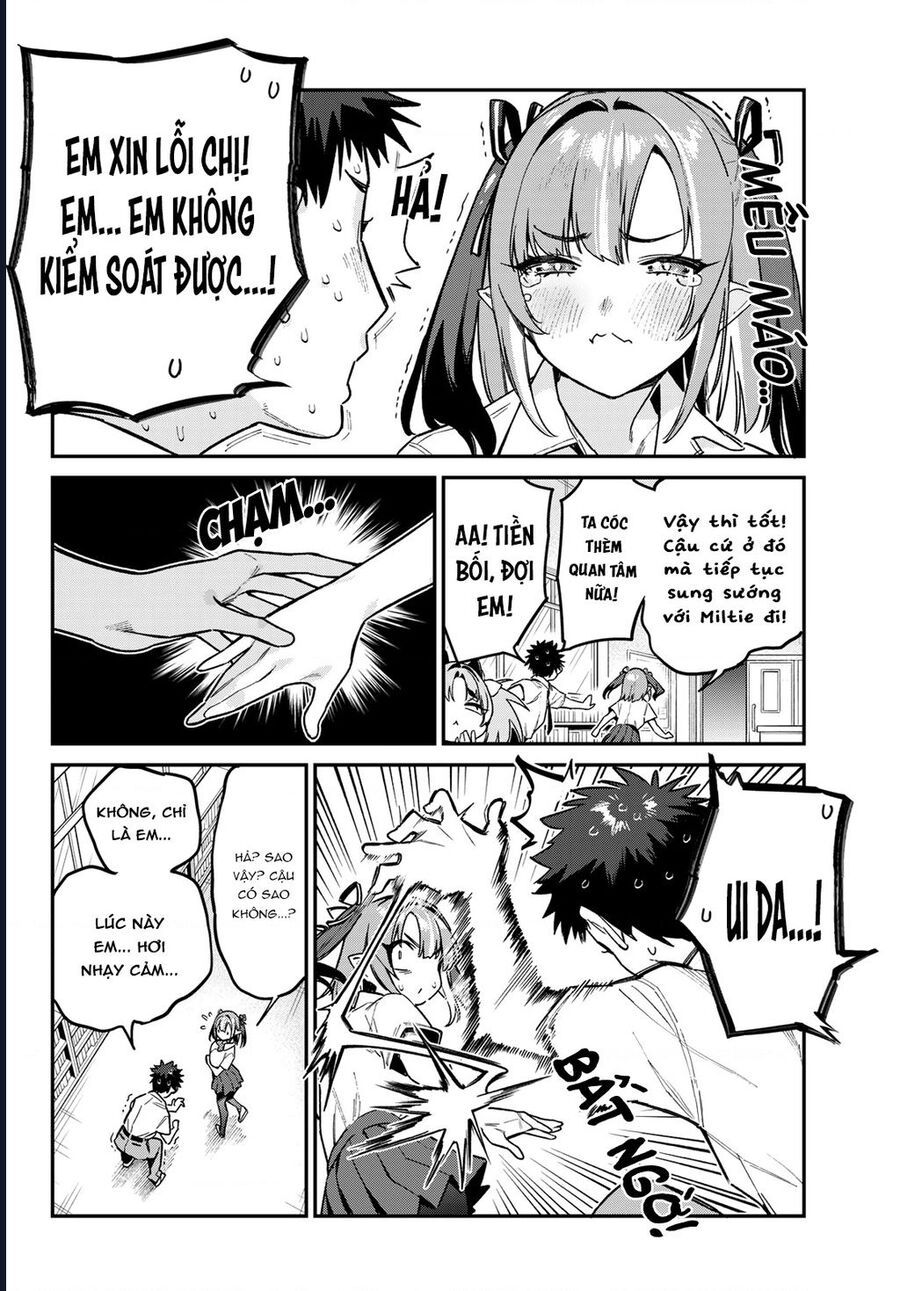 Kanan-sama wa Akumade Choroi Chap 73 - Next Chap 72