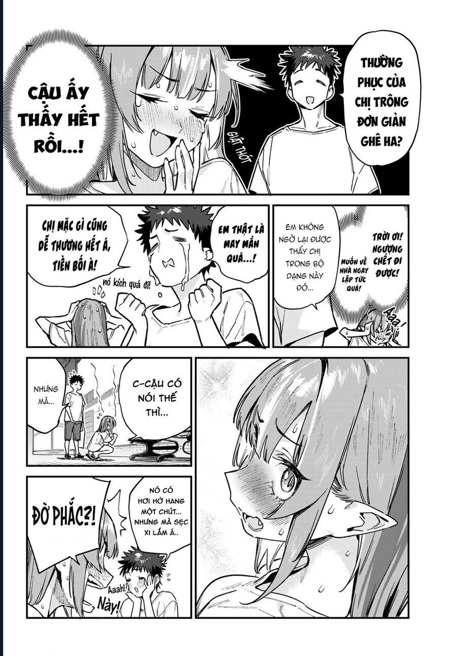 Kanan-sama wa Akumade Choroi Chap 74 - Next Chap 73