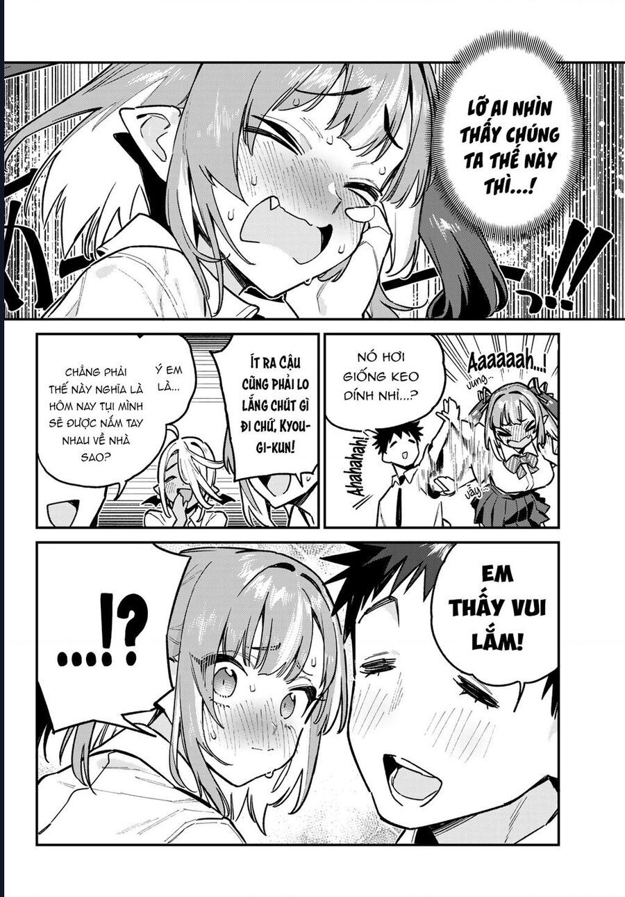 Kanan-sama wa Akumade Choroi Chap 75 - Next Chap 74