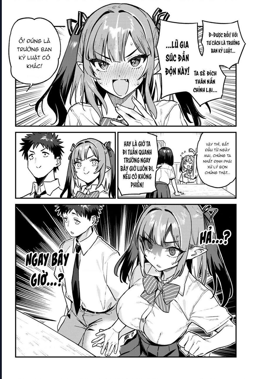 Kanan-sama wa Akumade Choroi Chap 75 - Next Chap 74
