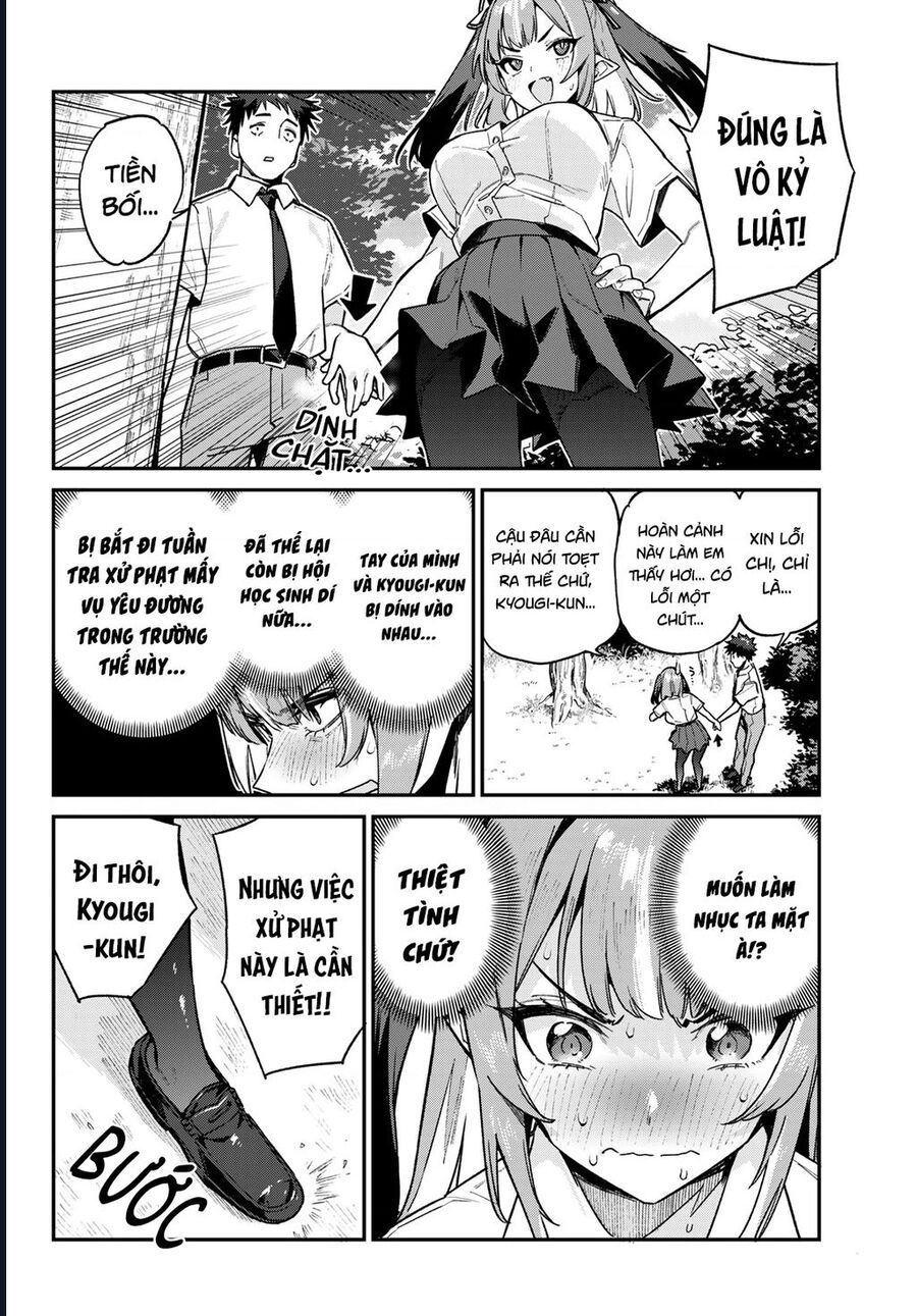 Kanan-sama wa Akumade Choroi Chap 76 - Next Chap 75