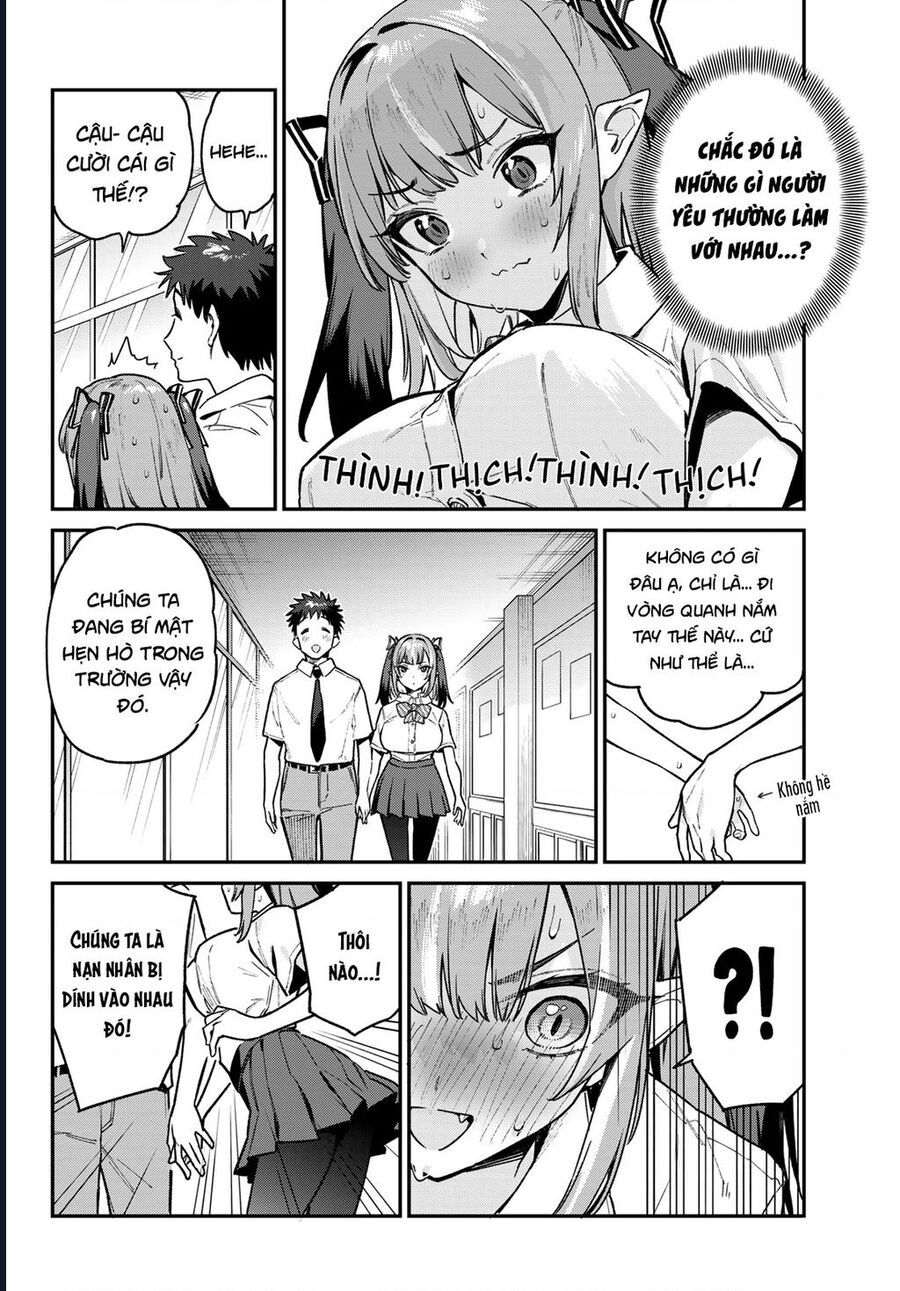 Kanan-sama wa Akumade Choroi Chap 76 - Next Chap 75