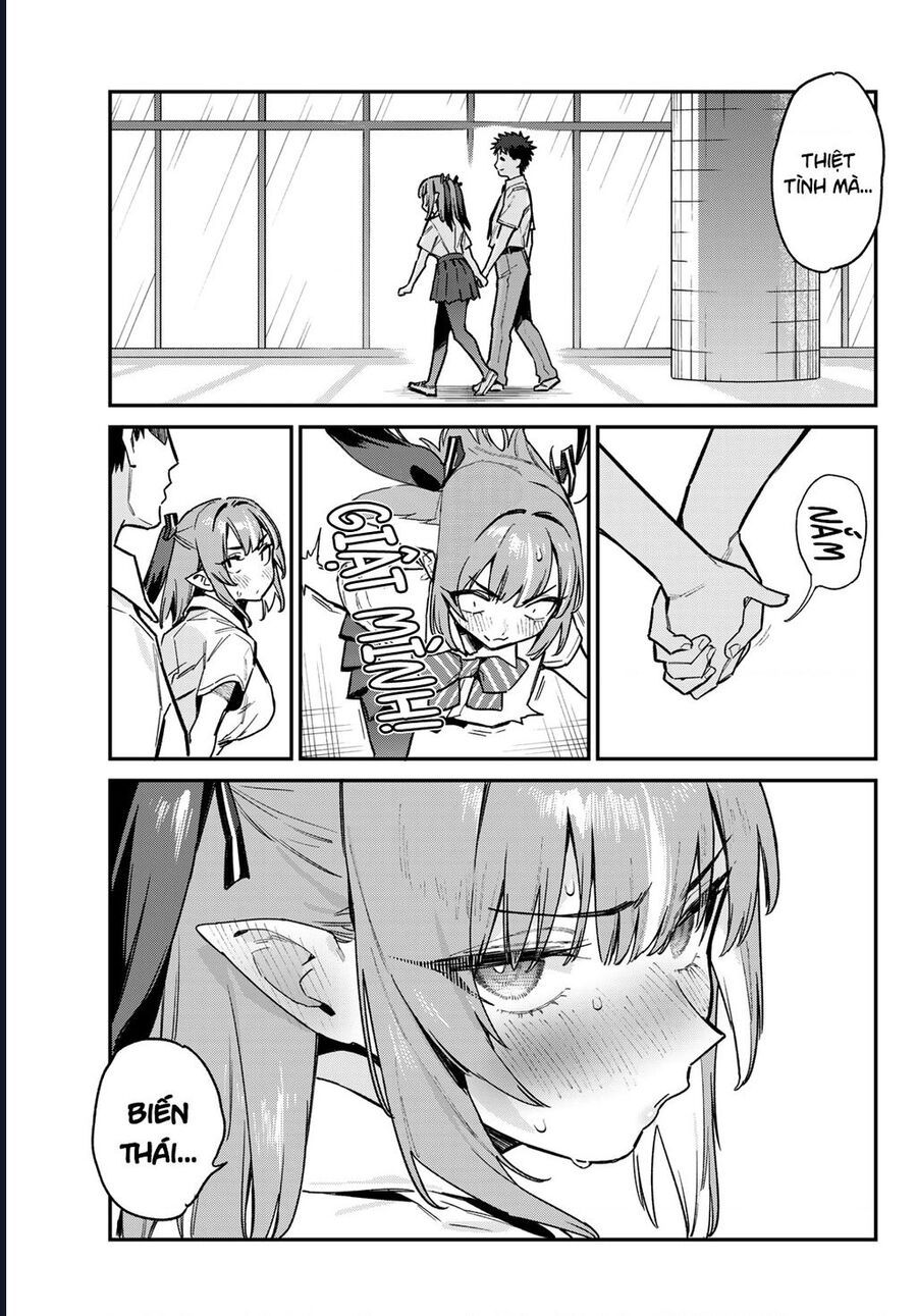 Kanan-sama wa Akumade Choroi Chap 76 - Next Chap 75