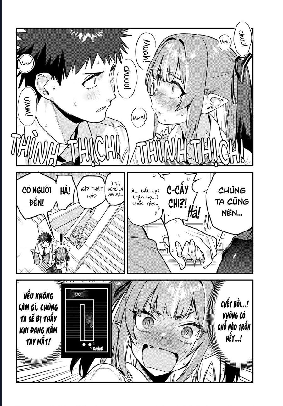 Kanan-sama wa Akumade Choroi Chap 76 - Next Chap 75