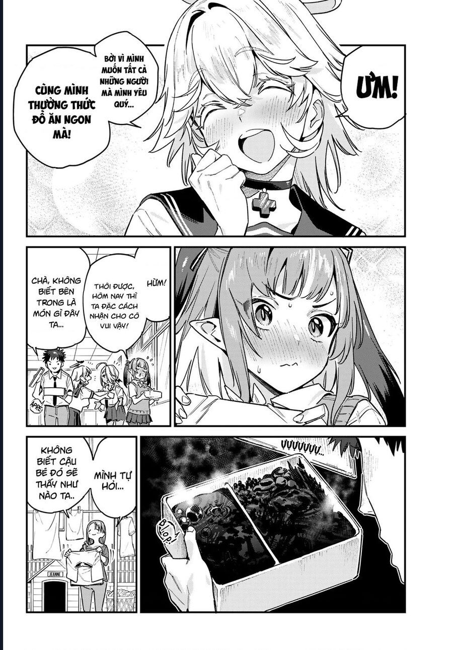 Kanan-sama wa Akumade Choroi Chap 78 - Next Chap 77