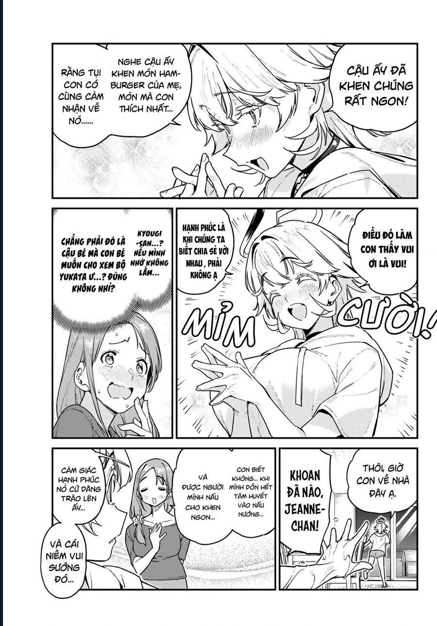 Kanan-sama wa Akumade Choroi Chap 78 - Next Chap 77