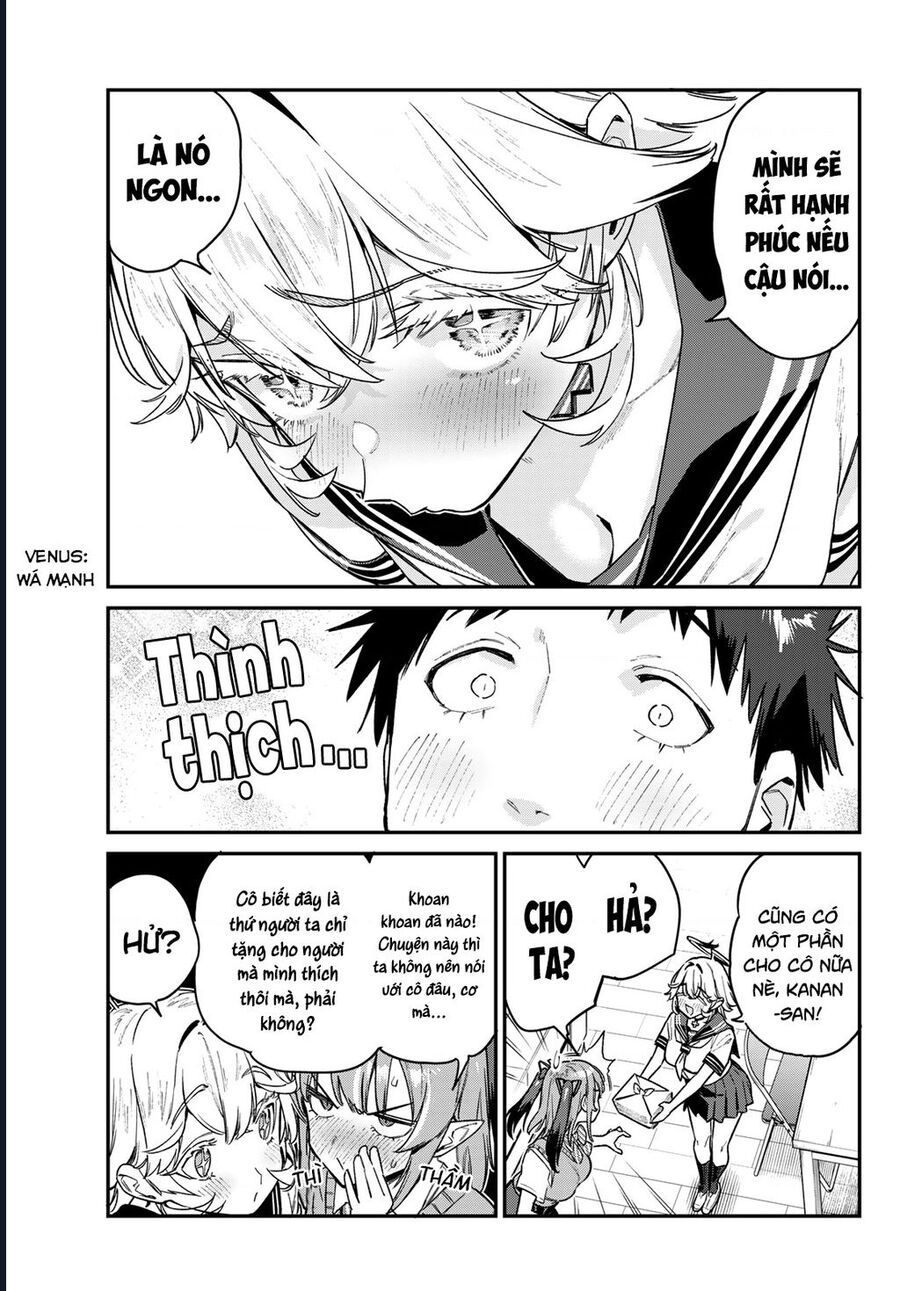 Kanan-sama wa Akumade Choroi Chap 78 - Next Chap 77