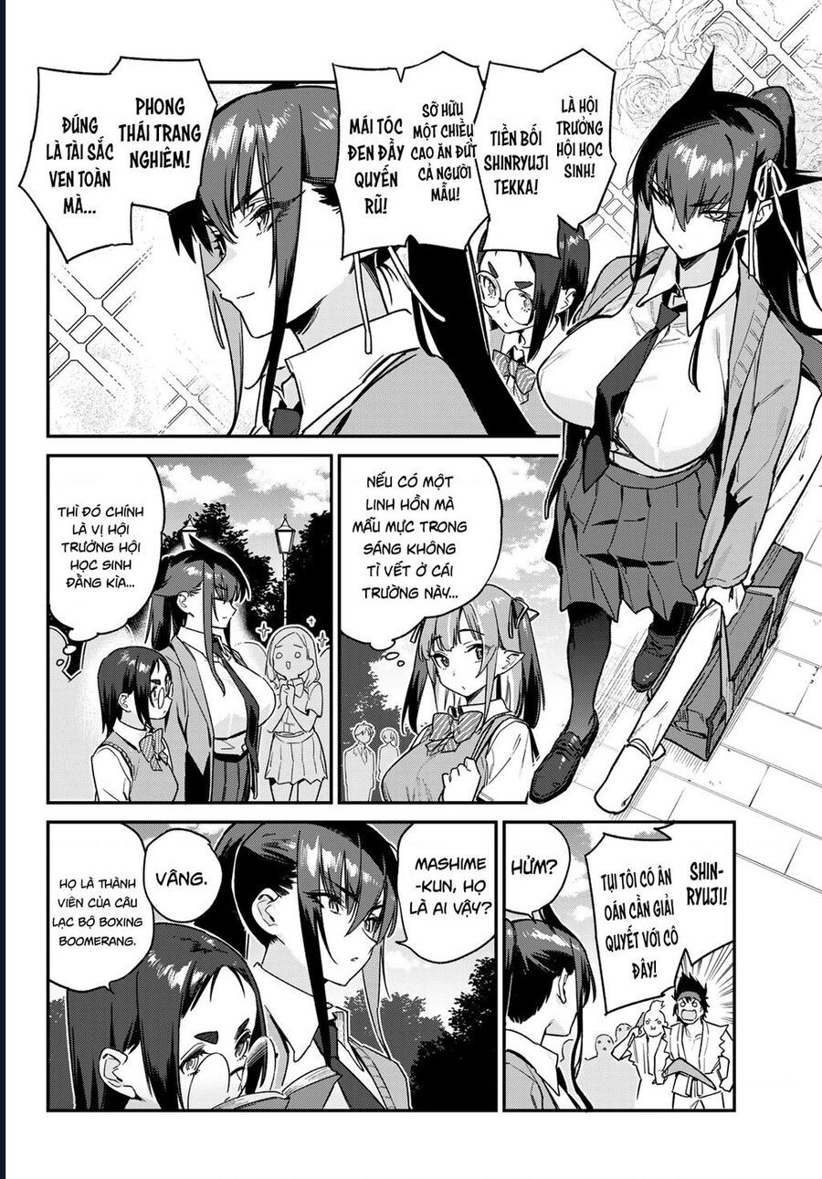 Kanan-sama wa Akumade Choroi Chap 80 - Next Chap 79