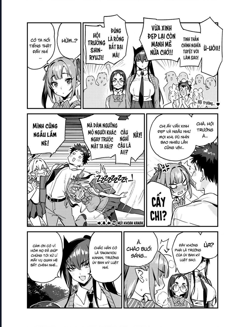 Kanan-sama wa Akumade Choroi Chap 80 - Next Chap 79