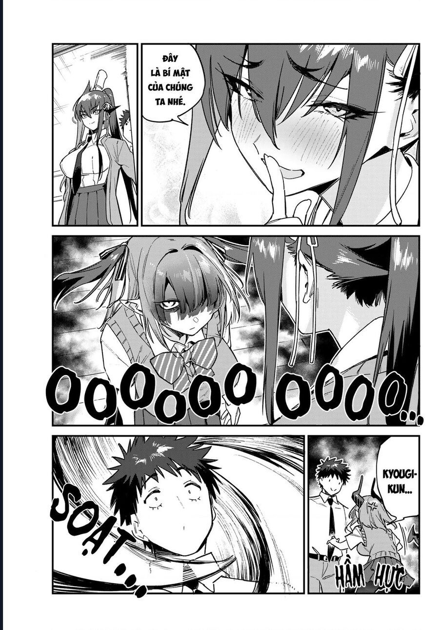 Kanan-sama wa Akumade Choroi Chap 82 - Next Chap 81