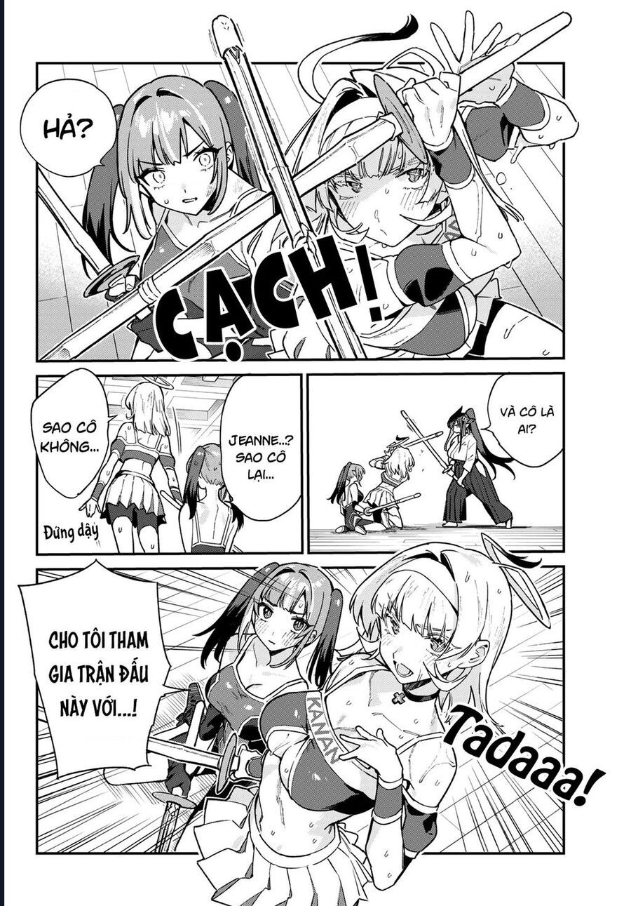 Kanan-sama wa Akumade Choroi Chap 84 - Next Chap 83