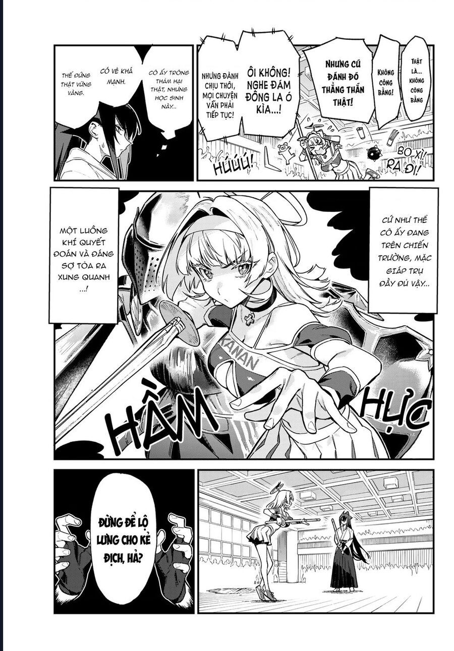 Kanan-sama wa Akumade Choroi Chap 85 - Next Chap 84