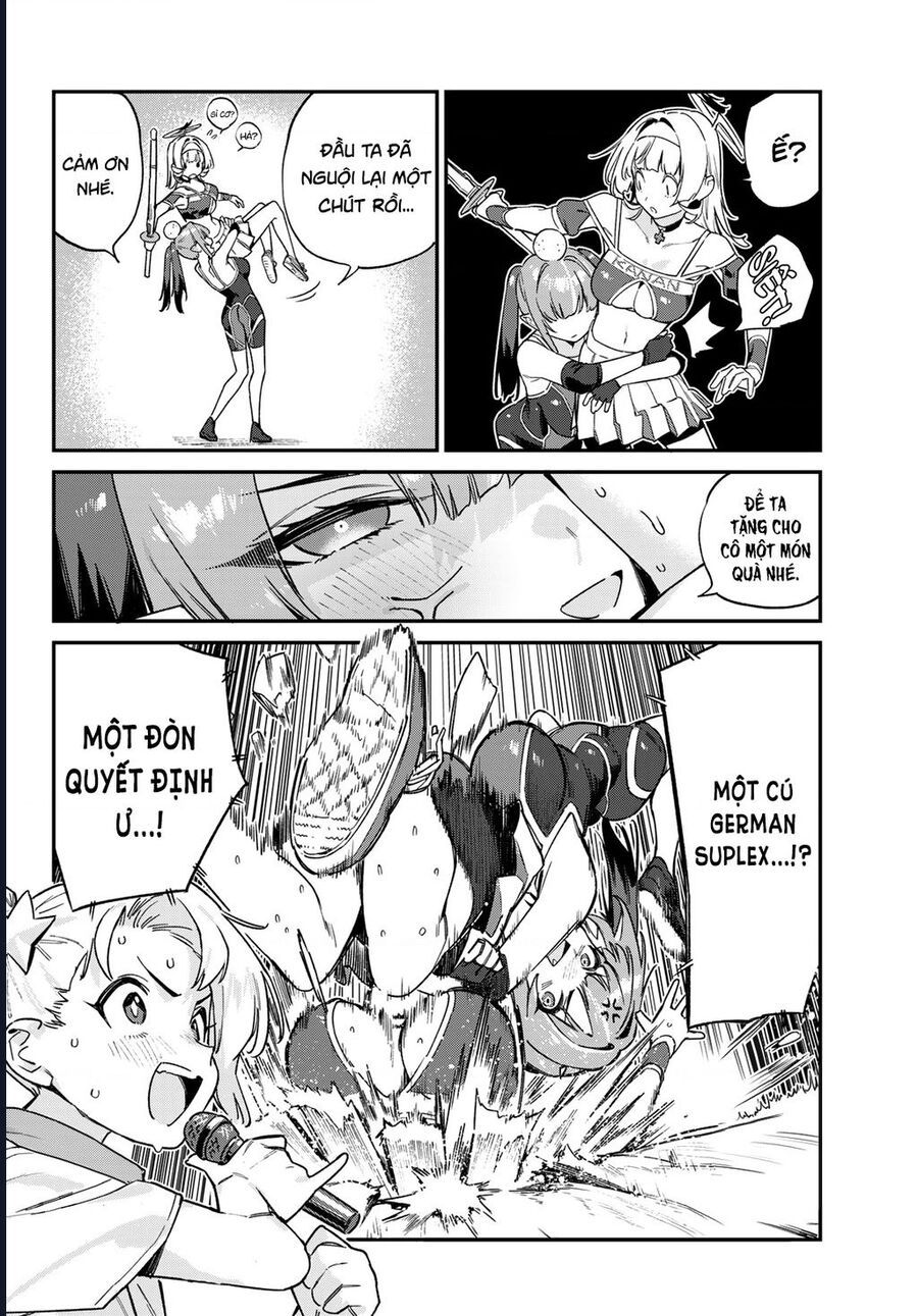 Kanan-sama wa Akumade Choroi Chap 85 - Next Chap 84