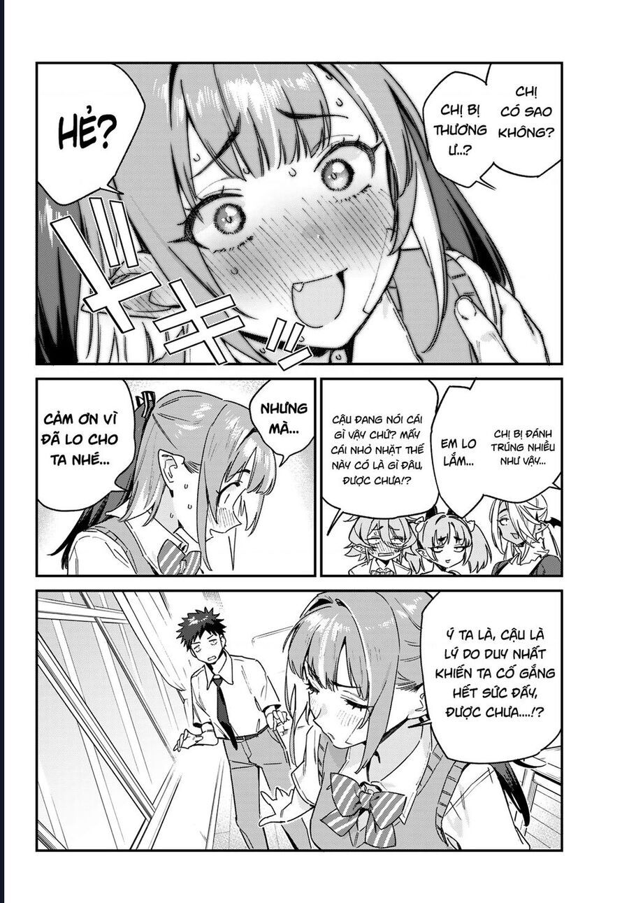 Kanan-sama wa Akumade Choroi Chap 87 - Next Chap 86