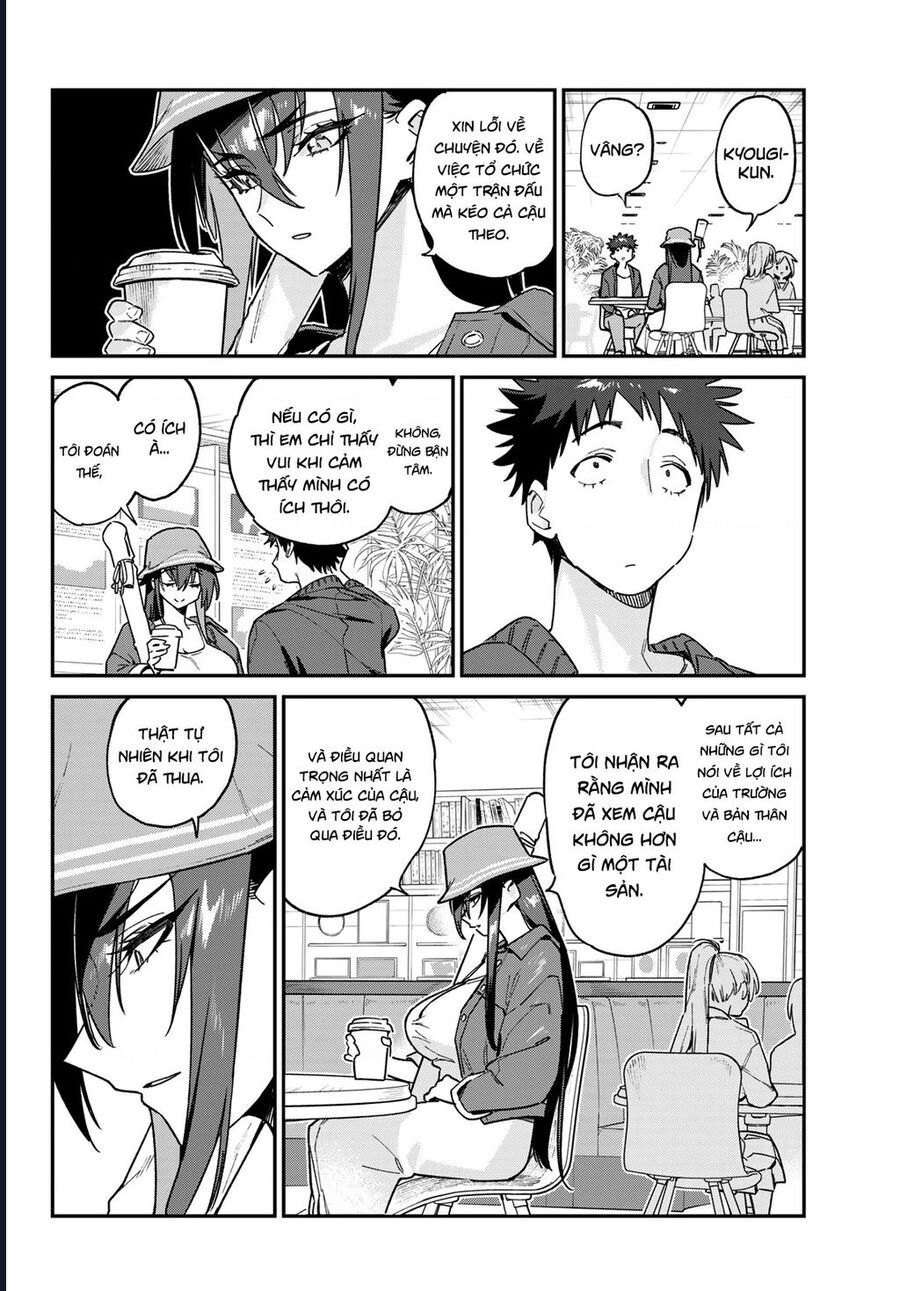 Kanan-sama wa Akumade Choroi Chap 88 - Next Chap 87