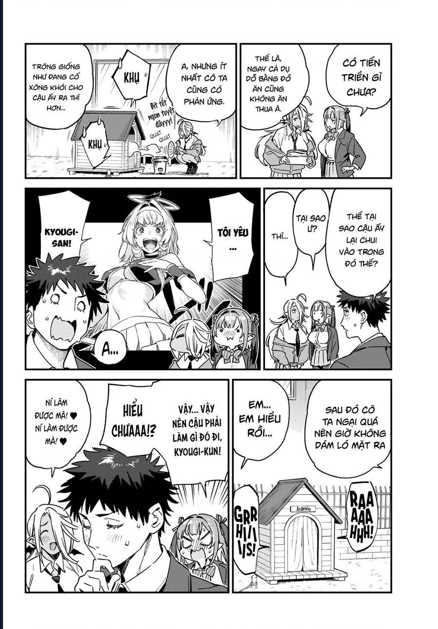 Kanan-sama wa Akumade Choroi Chap 89 - Next Chap 88