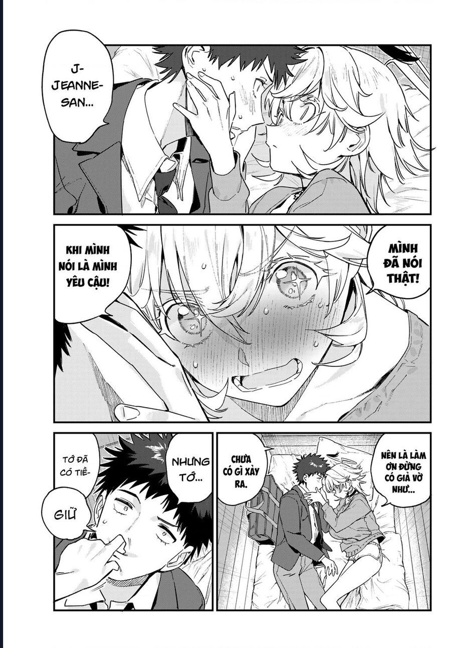 Kanan-sama wa Akumade Choroi Chap 89 - Next Chap 88