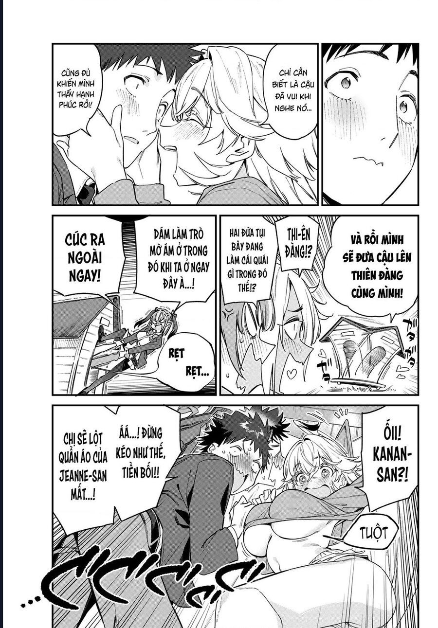 Kanan-sama wa Akumade Choroi Chap 89 - Next Chap 88