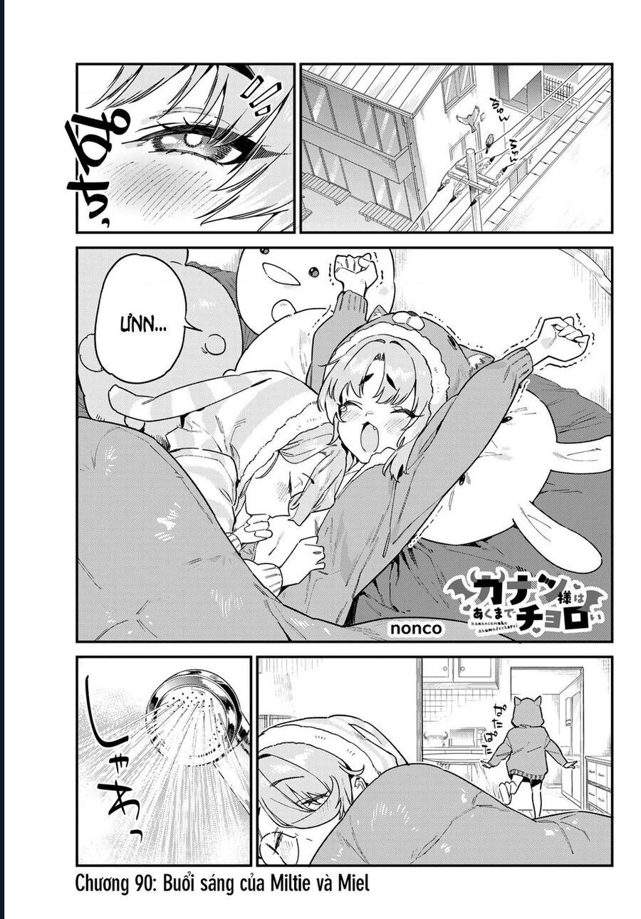 Kanan-sama wa Akumade Choroi Chap 90 - Next Chap 89