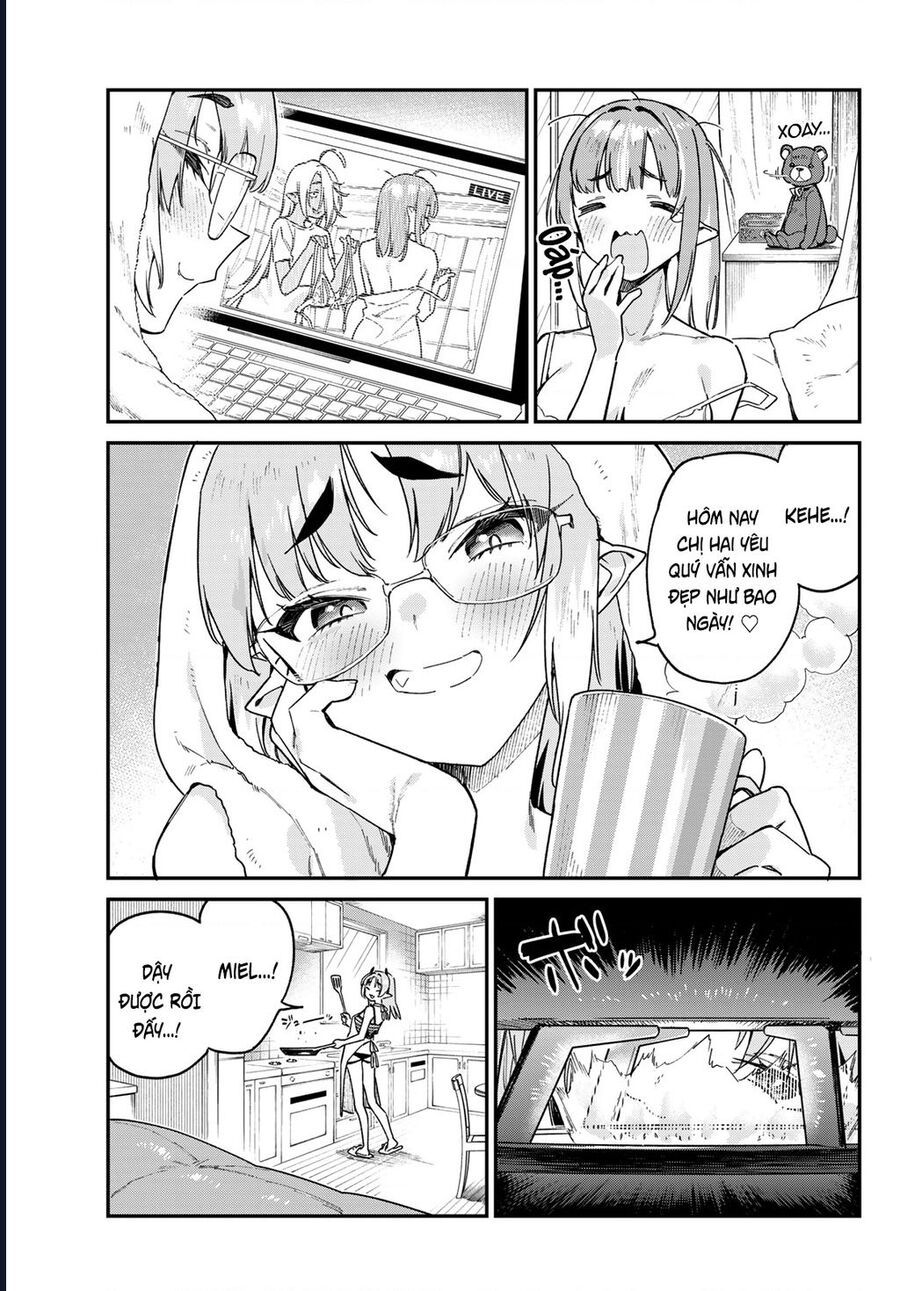 Kanan-sama wa Akumade Choroi Chap 90 - Next Chap 89