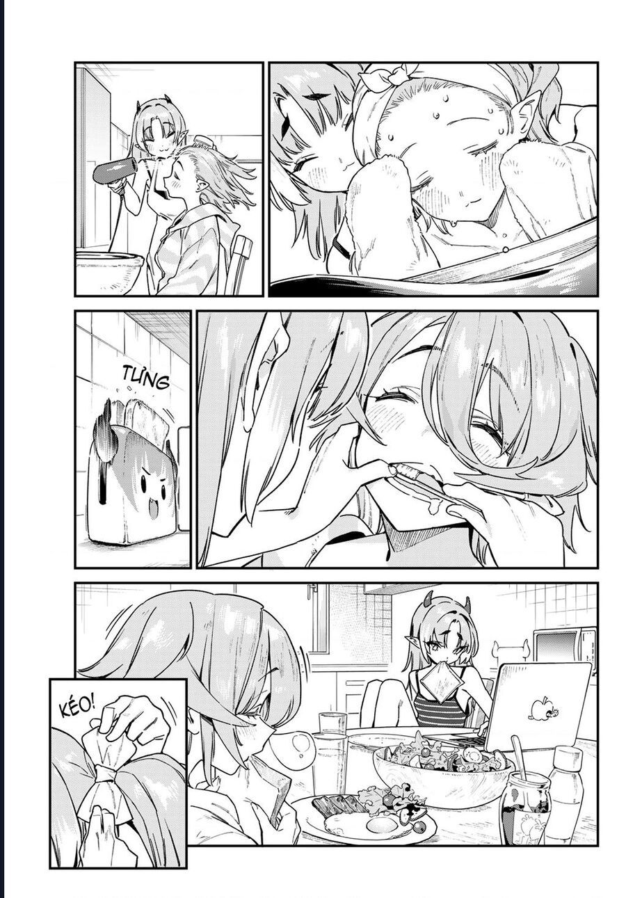 Kanan-sama wa Akumade Choroi Chap 90 - Next Chap 89