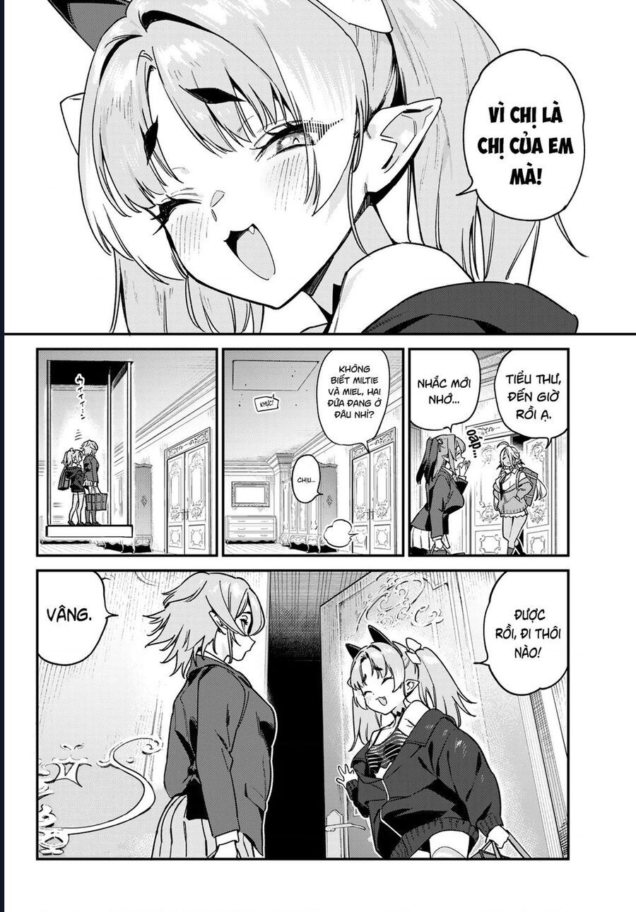 Kanan-sama wa Akumade Choroi Chap 90 - Next Chap 89