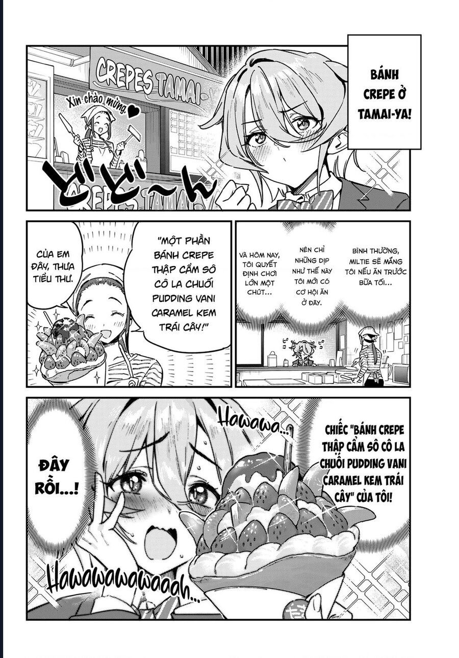 Kanan-sama wa Akumade Choroi Chap 91 - Next Chap 90