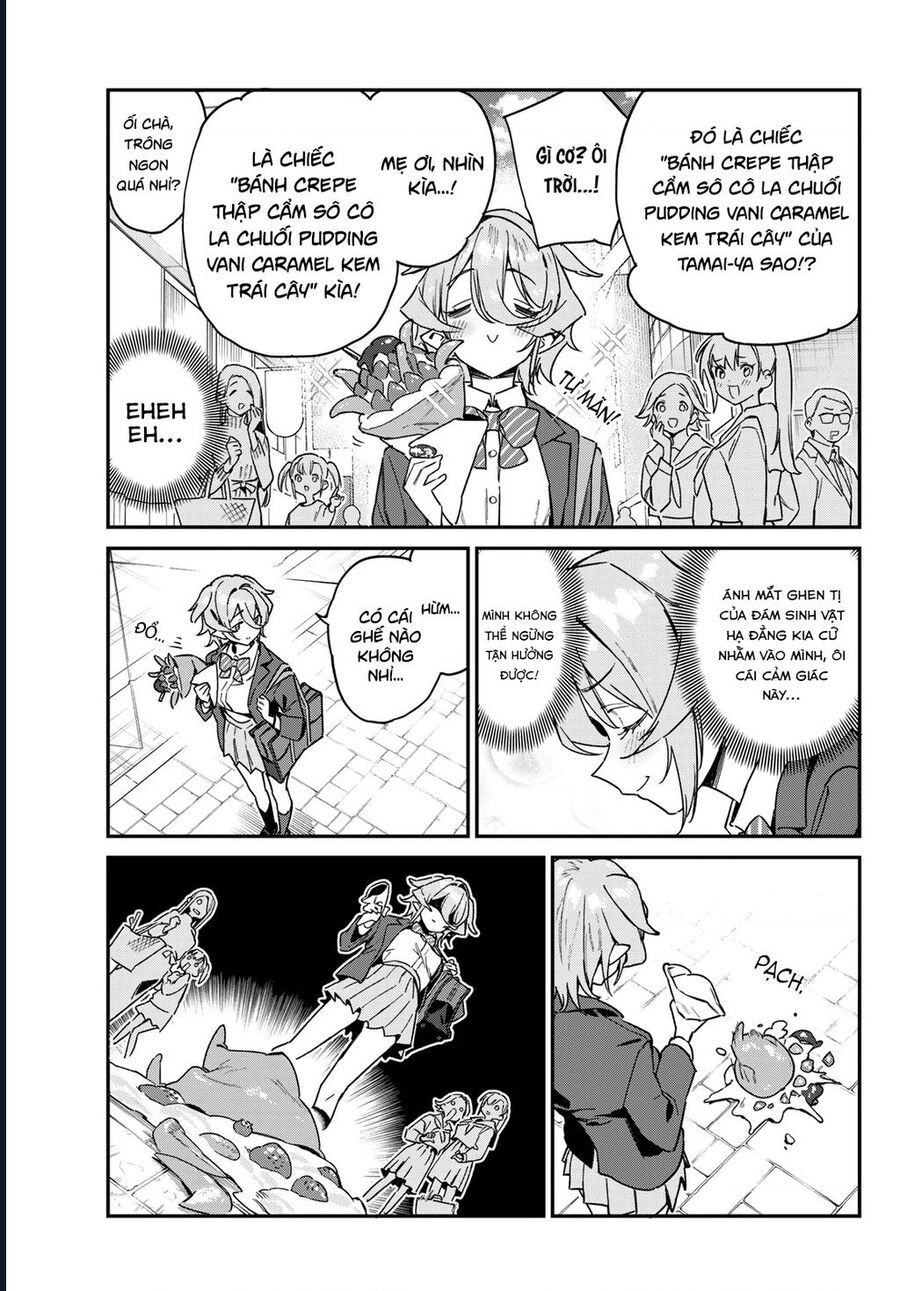 Kanan-sama wa Akumade Choroi Chap 91 - Next Chap 90