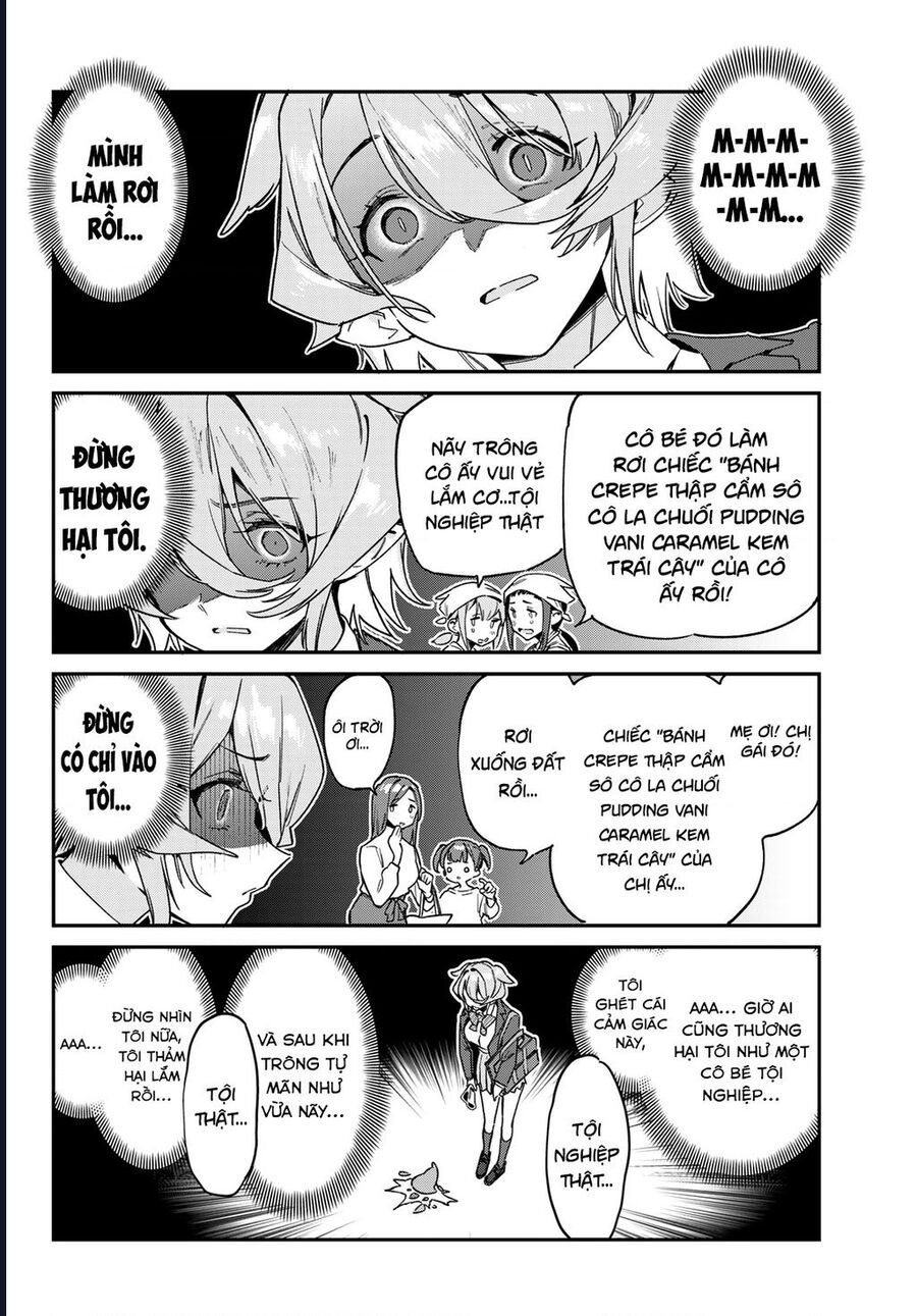 Kanan-sama wa Akumade Choroi Chap 91 - Next Chap 90