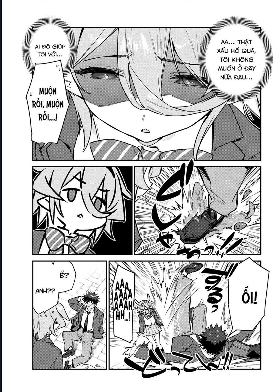 Kanan-sama wa Akumade Choroi Chap 91 - Next Chap 90