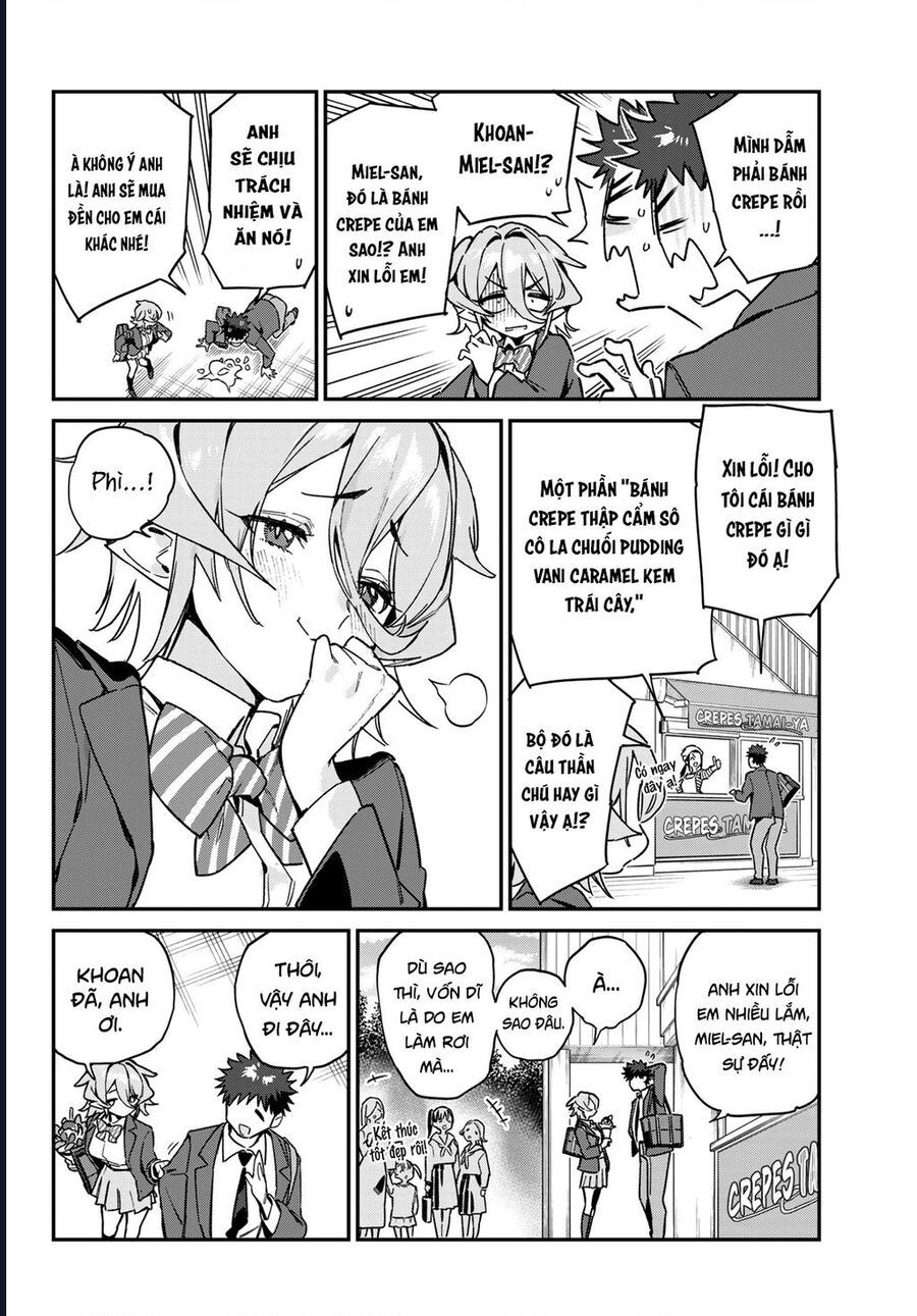 Kanan-sama wa Akumade Choroi Chap 91 - Next Chap 90