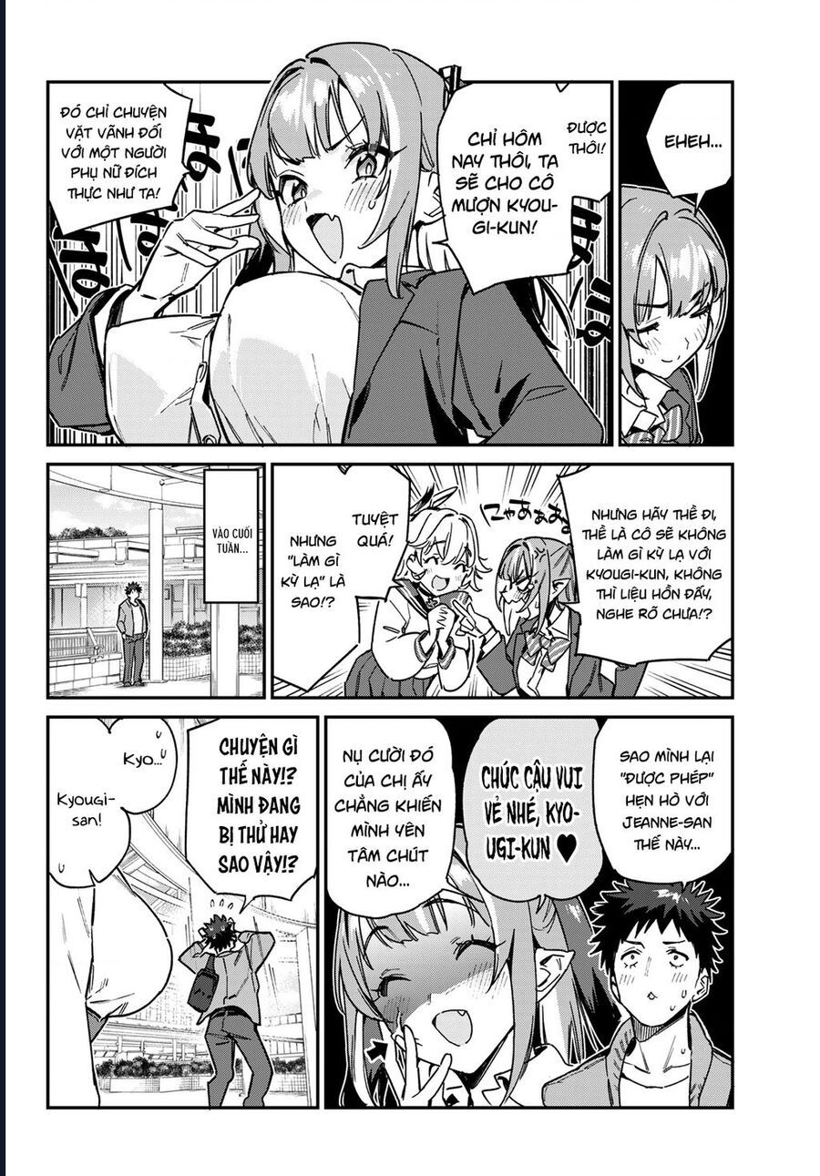 Kanan-sama wa Akumade Choroi Chap 93 - Next Chap 92