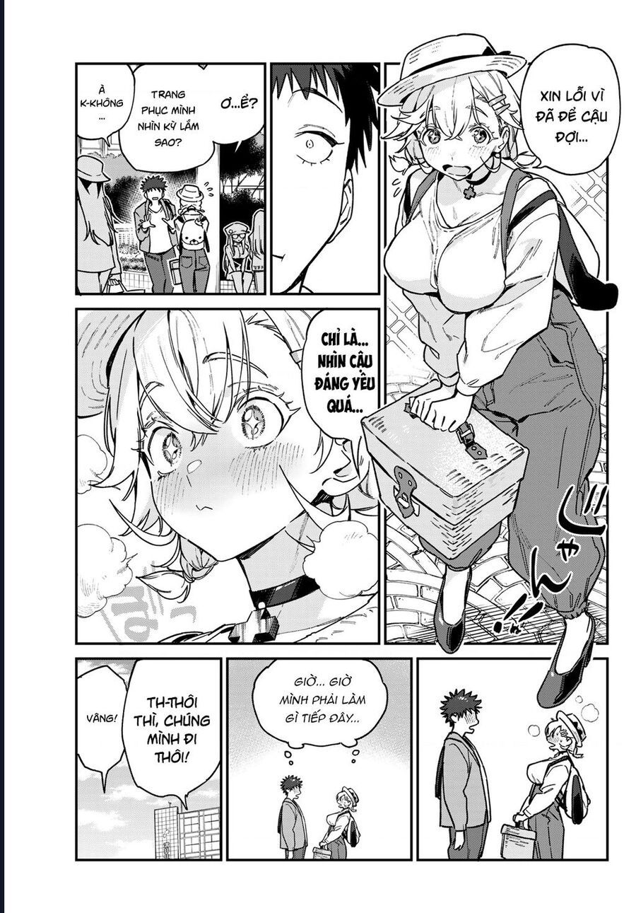 Kanan-sama wa Akumade Choroi Chap 93 - Next Chap 92