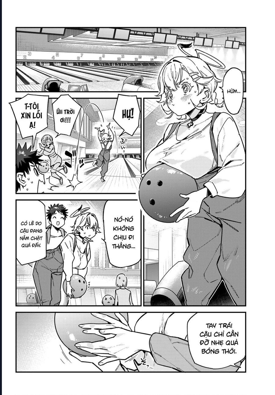 Kanan-sama wa Akumade Choroi Chap 93 - Next Chap 92