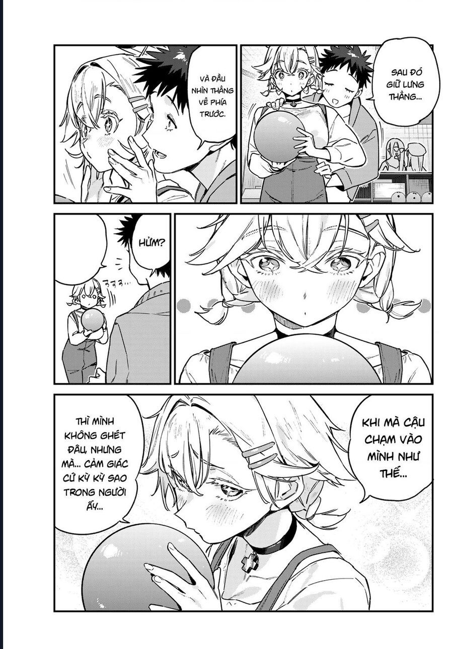 Kanan-sama wa Akumade Choroi Chap 93 - Next Chap 92