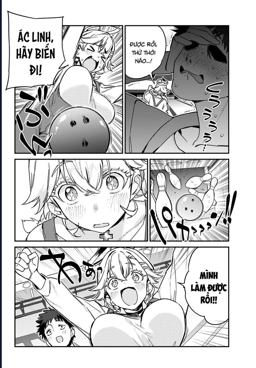 Kanan-sama wa Akumade Choroi Chap 93 - Next Chap 92