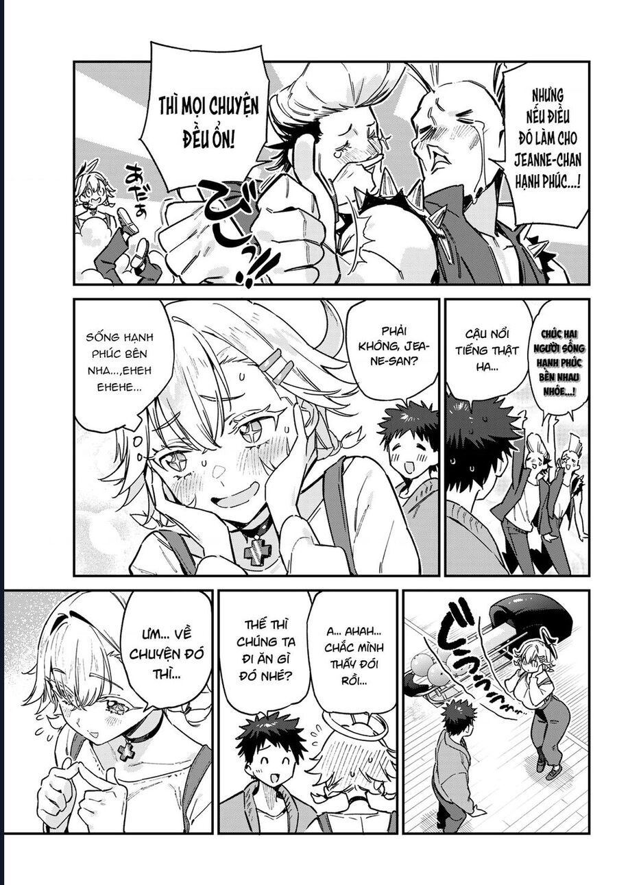 Kanan-sama wa Akumade Choroi Chap 94 - Next Chap 93