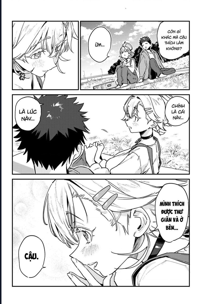 Kanan-sama wa Akumade Choroi Chap 94 - Next Chap 93