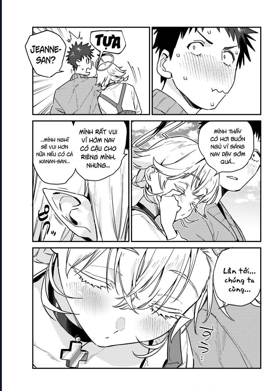 Kanan-sama wa Akumade Choroi Chap 94 - Next Chap 93