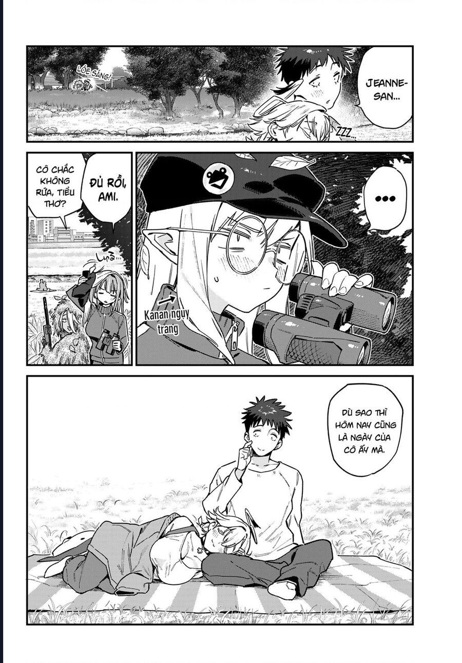 Kanan-sama wa Akumade Choroi Chap 94 - Next Chap 93