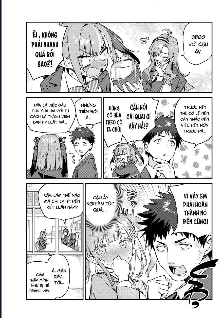 Kanan-sama wa Akumade Choroi Chap 95 - Next Chap 94