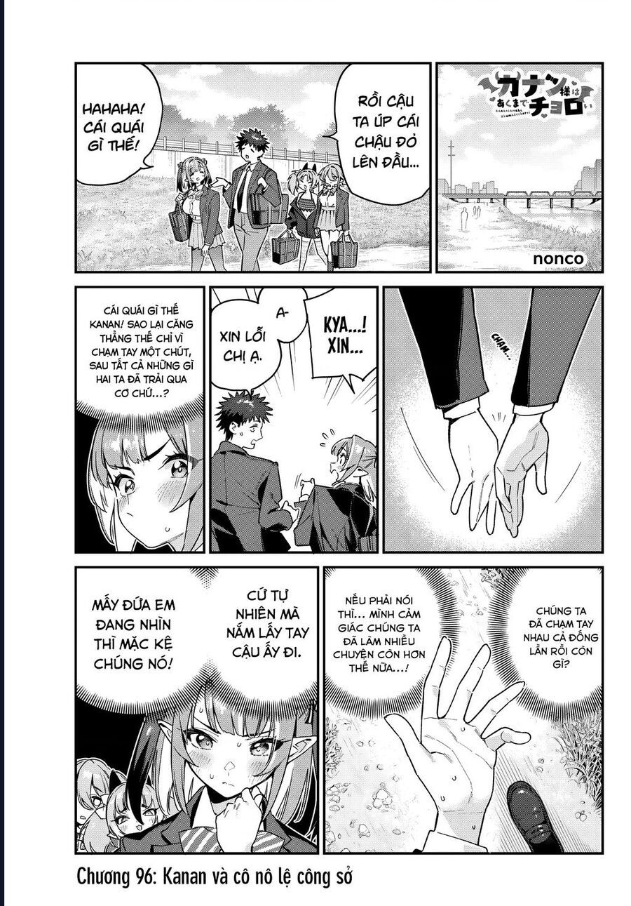 Kanan-sama wa Akumade Choroi Chap 96 - Next Chap 95