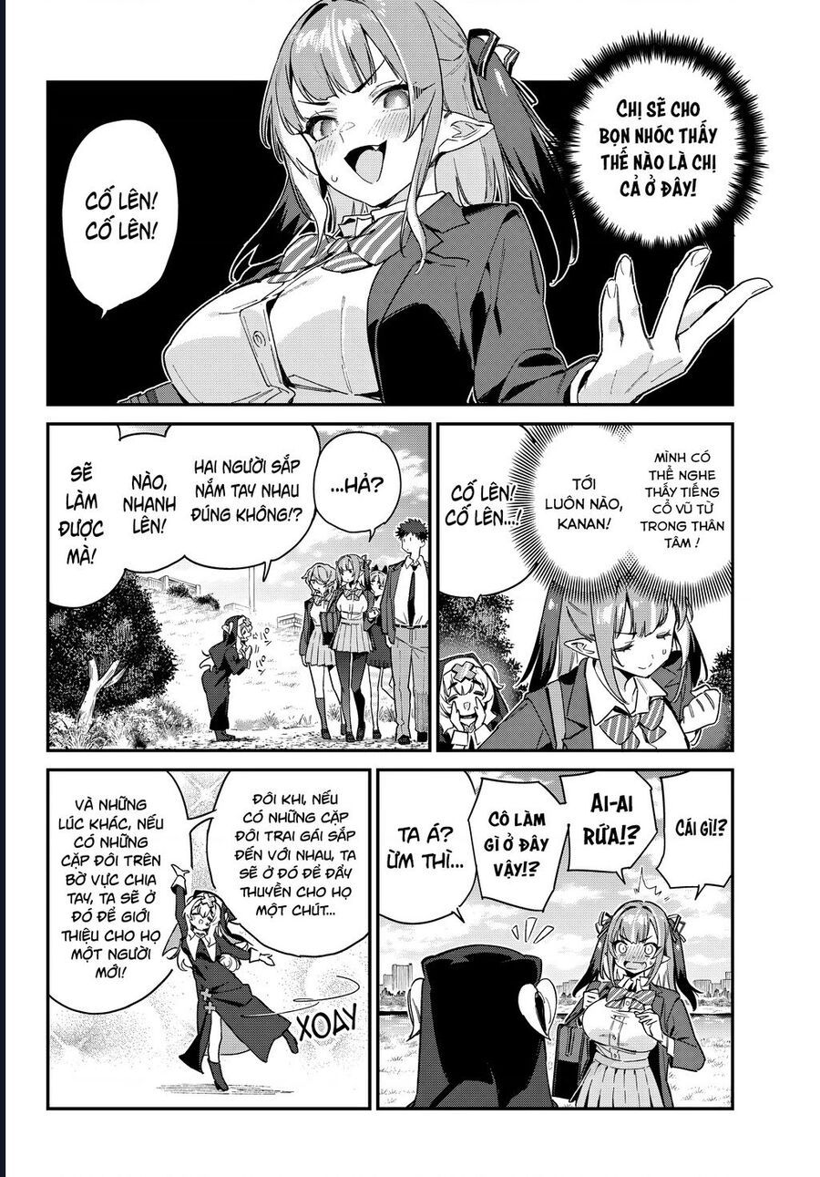 Kanan-sama wa Akumade Choroi Chap 96 - Next Chap 95