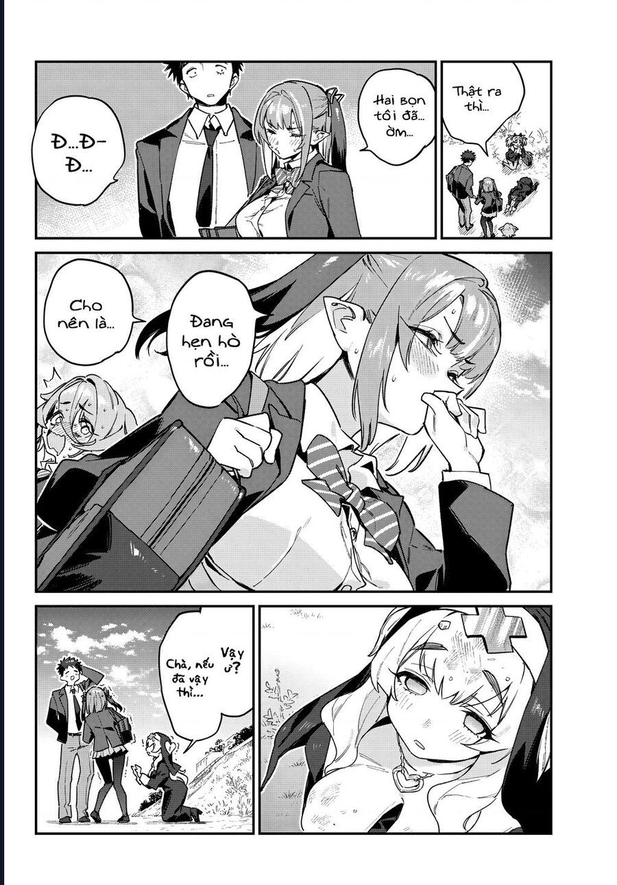 Kanan-sama wa Akumade Choroi Chap 96 - Next Chap 95