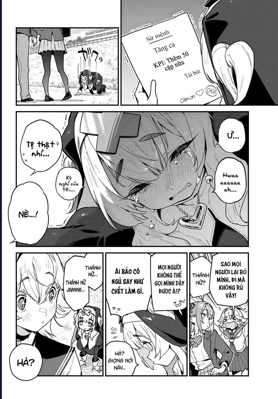 Kanan-sama wa Akumade Choroi Chap 96 - Next Chap 95