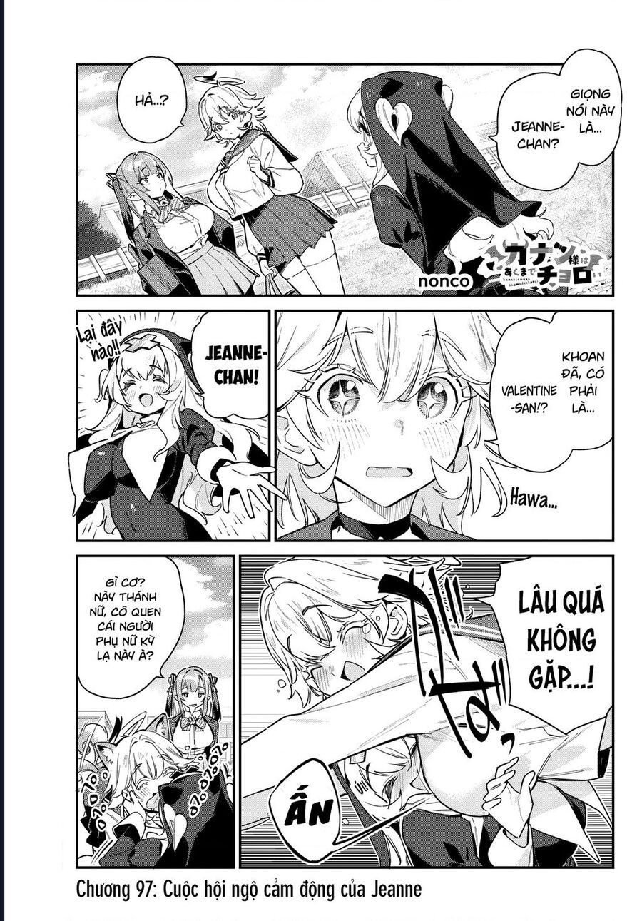 Kanan-sama wa Akumade Choroi Chap 97 - Next Chap 96